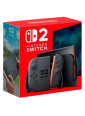 Игровая приставка Nintendo Switch 2 black (Чёрная)